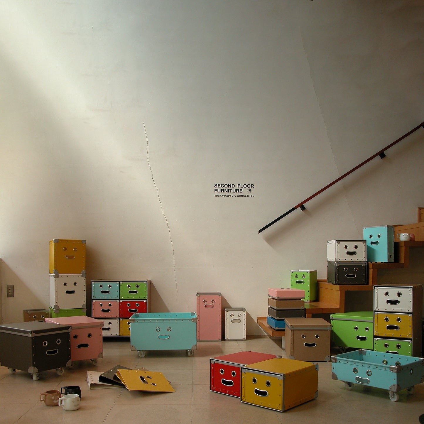 CHILD BOX & FURNITURE