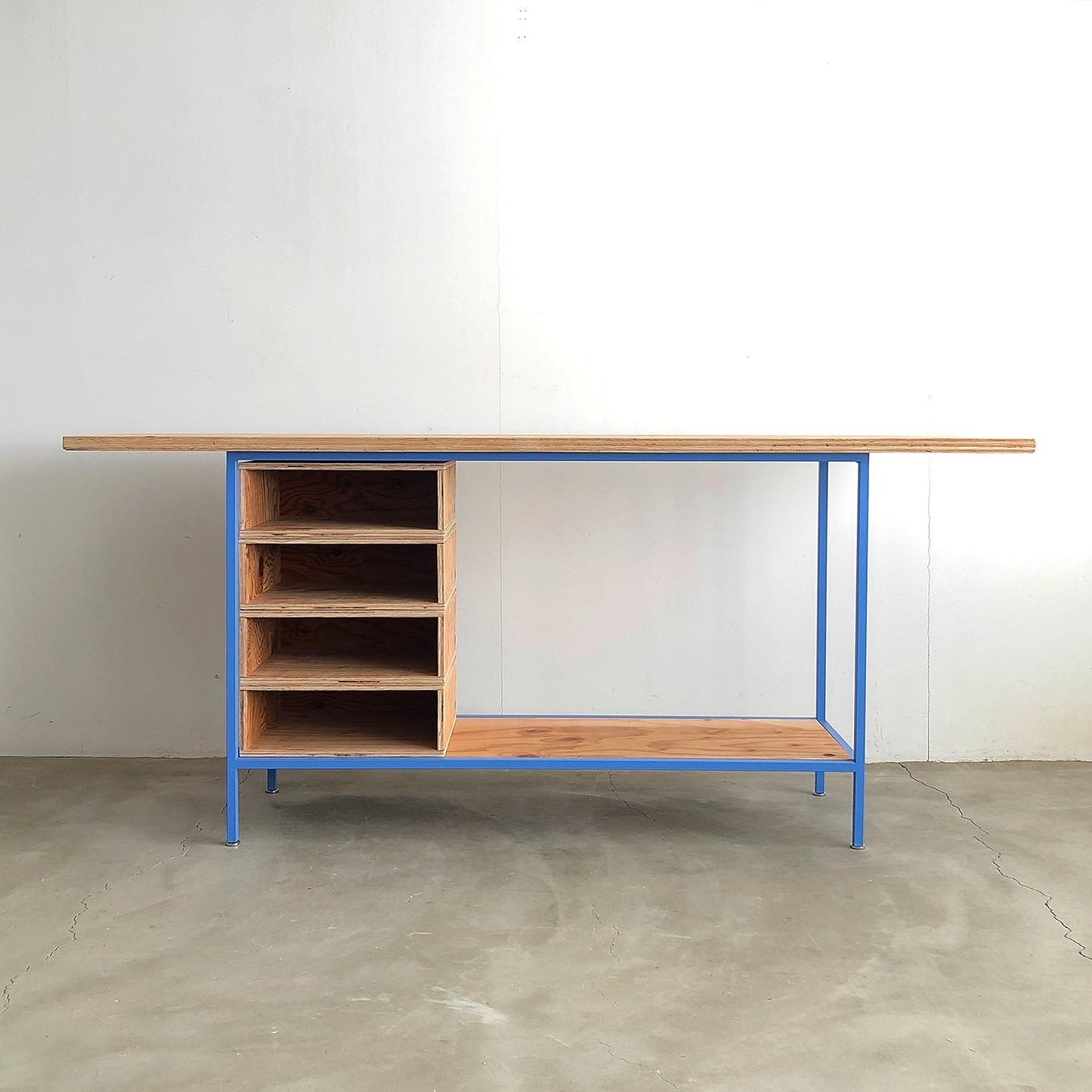 【OUTLET】WORK DESK(STACKING BOX CABINET) PROT TYPE