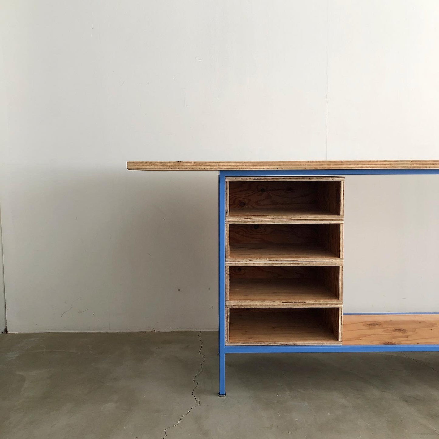 【OUTLET】WORK DESK(STACKING BOX CABINET) PROT TYPE