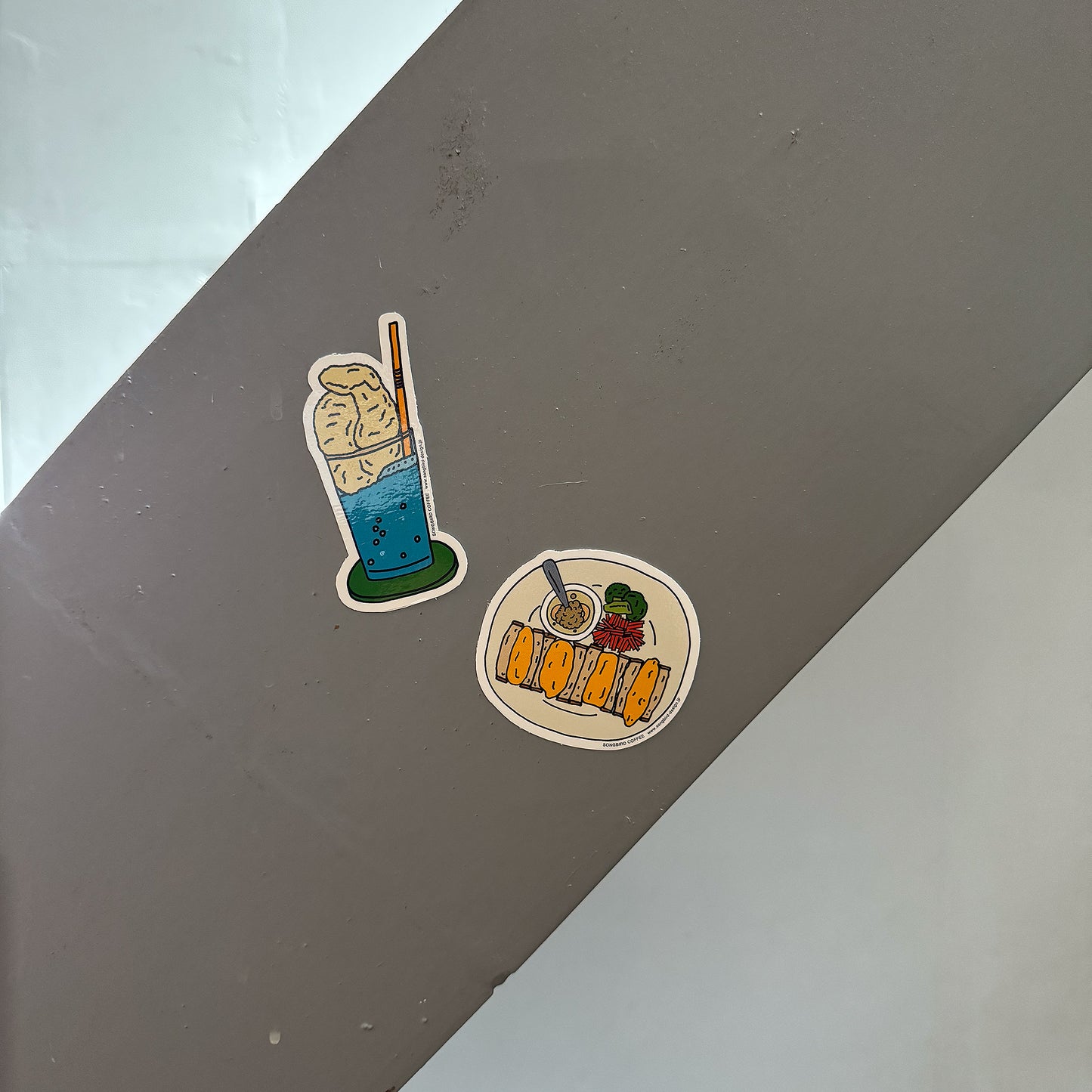 SONGBIRD COFFEE 5 STICKER SET(ステッカー5 枚セット)