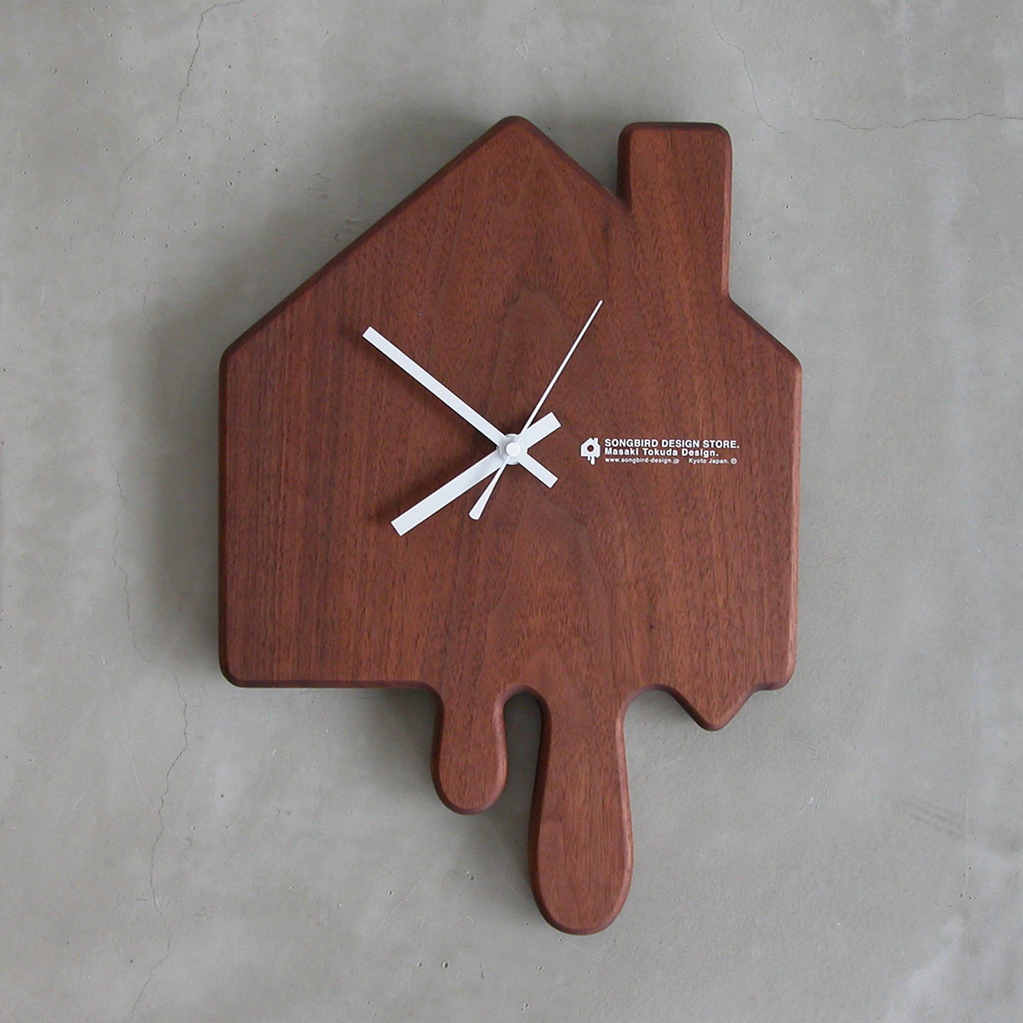 BIRDHOUSE CLOCK