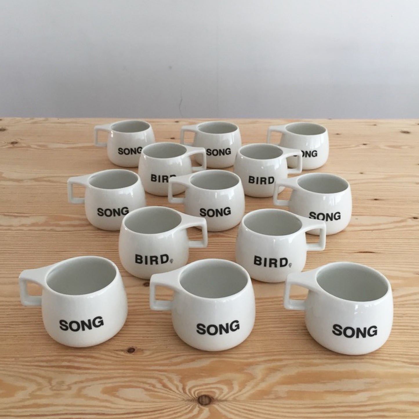 SONGBIRD COFFEE CUP / LOGO TYPE