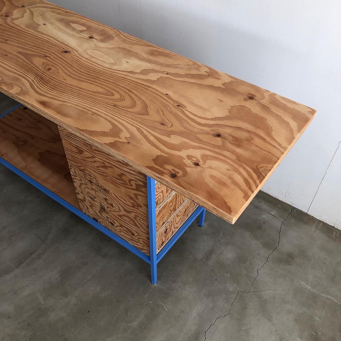 【OUTLET】WORK DESK(STACKING BOX CABINET) PROT TYPE