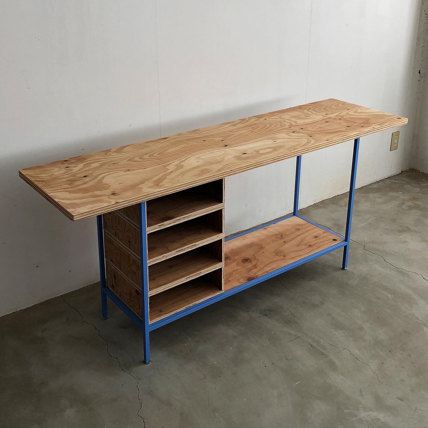 【OUTLET】WORK DESK(STACKING BOX CABINET) PROT TYPE