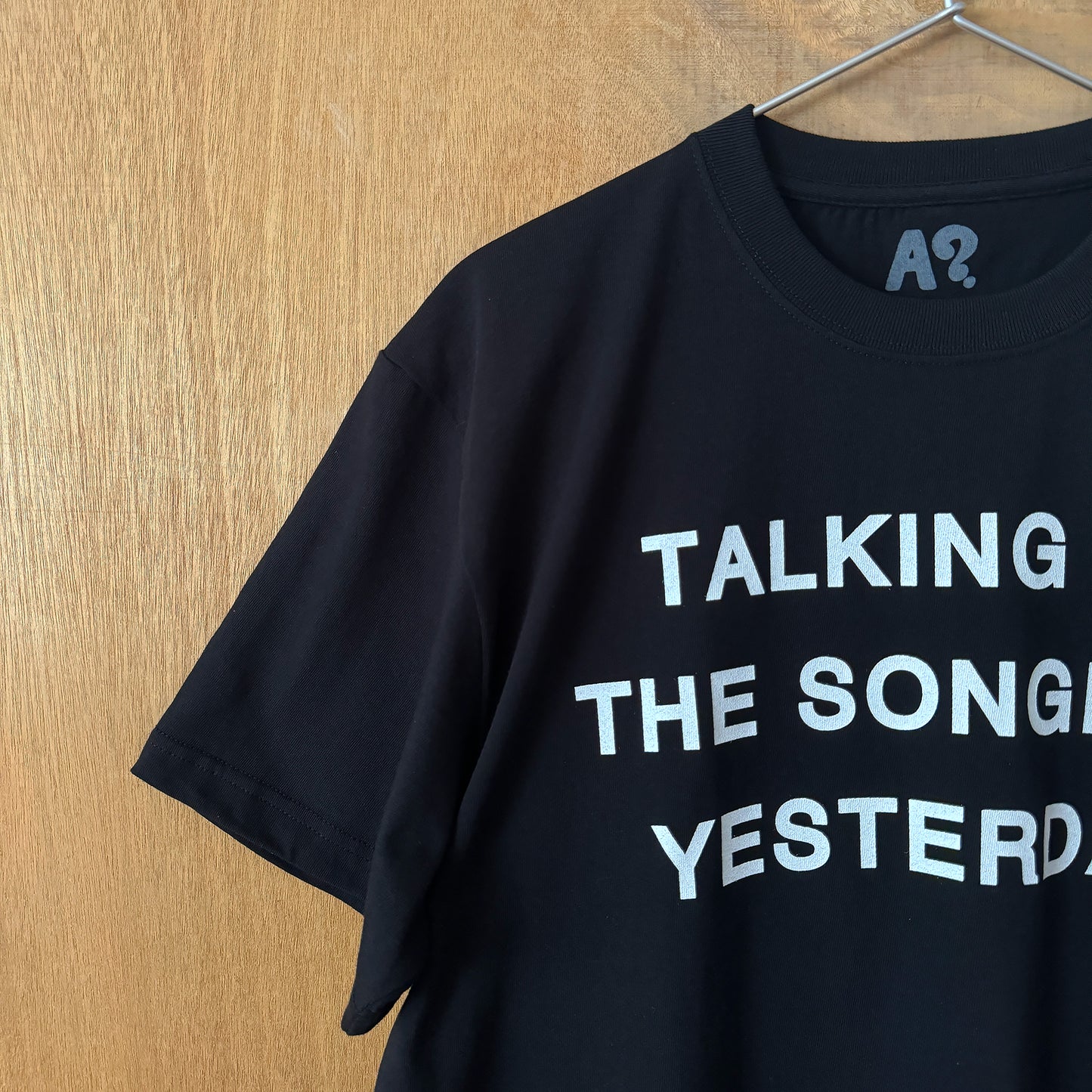 SONGBIRD COFFEE STAFF T PRINT TYPE / CURRY(BLACK)