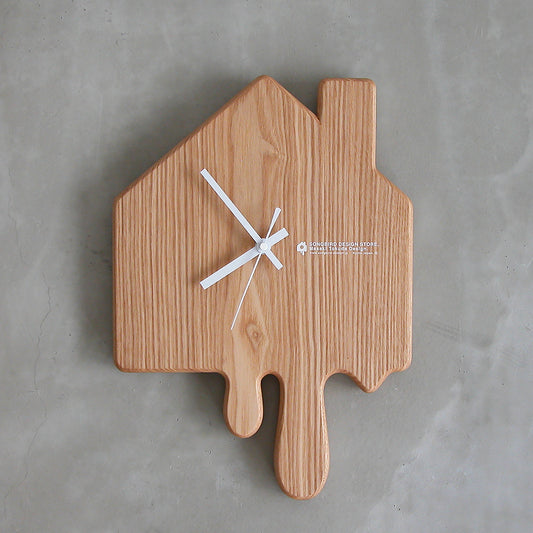 BIRDHOUSE CLOCK