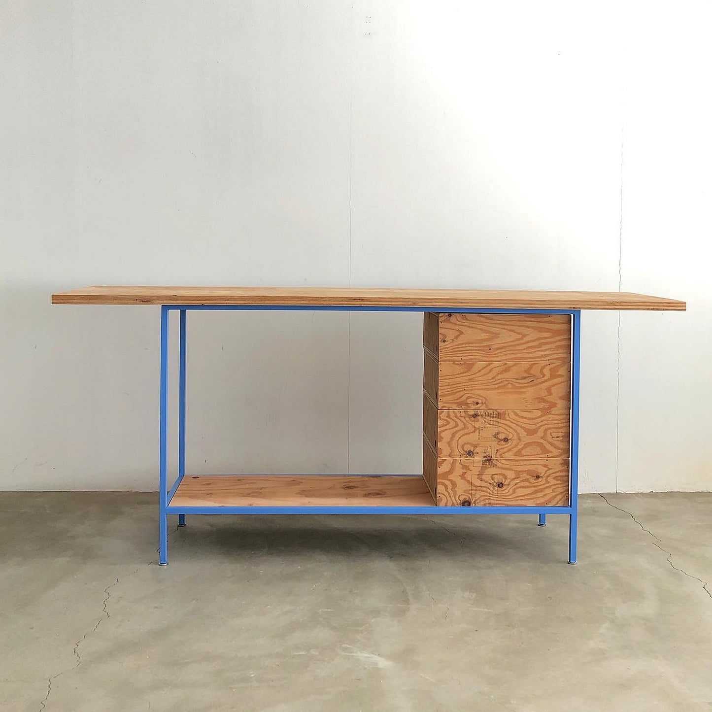 【OUTLET】WORK DESK（STACKING BOX CABINET）  PROT TYPE