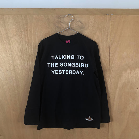 SONGBIRD COFFEE STAFF T PRINT TYPE / CURRY