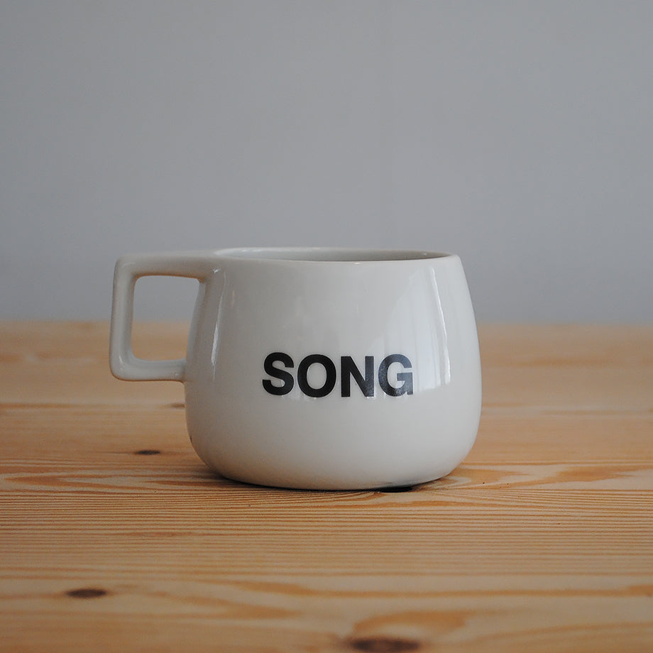 SONGBIRD COFFEE CUP / LOGO TYPE