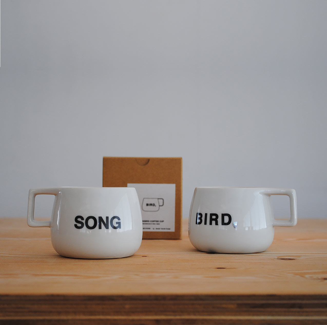 SONGBIRD COFFEE CUP / LOGO TYPE